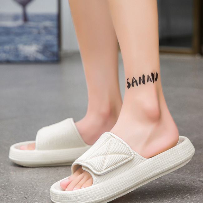 THE CLOUDIES | ORIGINAL THICK-SOLE COMFORT SLIDES - NON-SLIP SUMMER SLIPPERS
