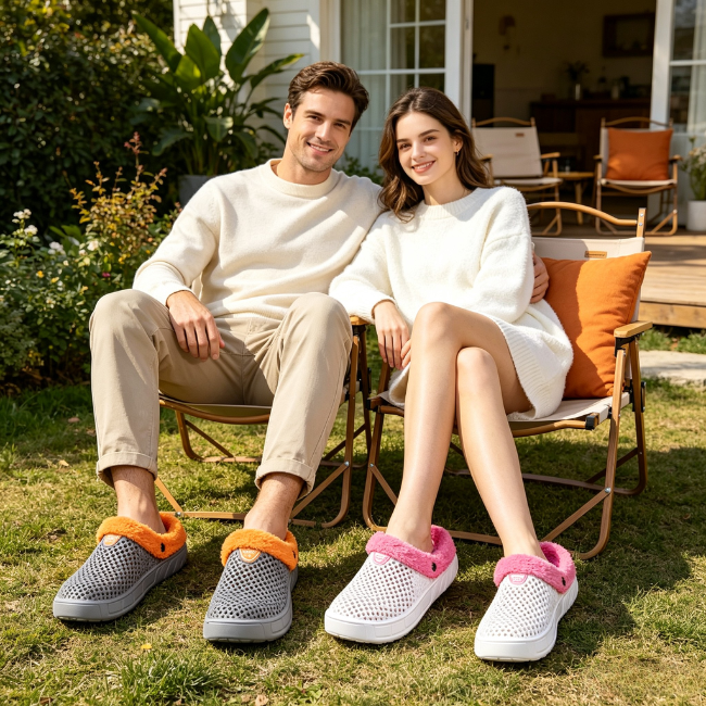The Cloudies US - Unisex Ultra-Cushioned Waterproof Platform Clogs