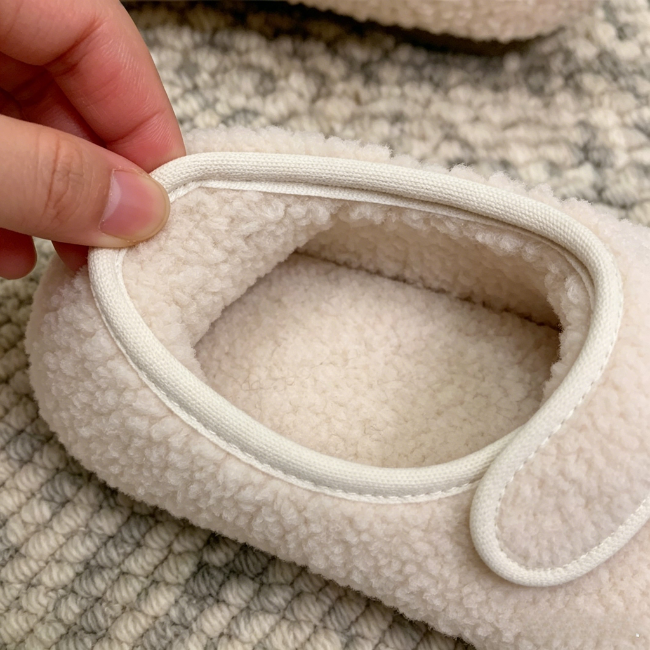 THE CLOUDIES | PLUSH MARY JANE BIRKENSTOCKS - COMFORTABLE WINTER SLIPPERS FOR WOMEN