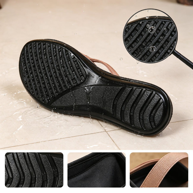 The Cloudies US | Summer Cut-Out Flip Flops & Comfortable Slippers