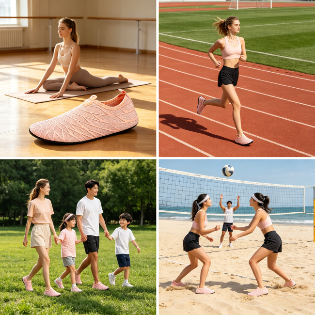 THE CLOUDIES | UNISEX QUICK-DRY WATER SHOES - BREATHABLE FIVE-TOE BAREFOOT SHOES FOR BEACH & FITNESS