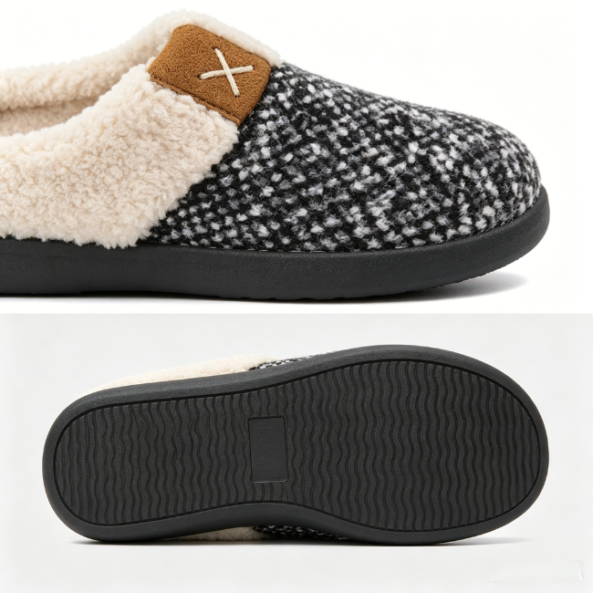 The Cloudies US | Women's Slip-On Memory Foam Indoor Bedroom Slippers
