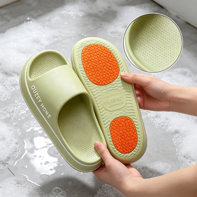 The Cloudies US | Unisex Non-Slip Cloud Slides for Bathroom & Home