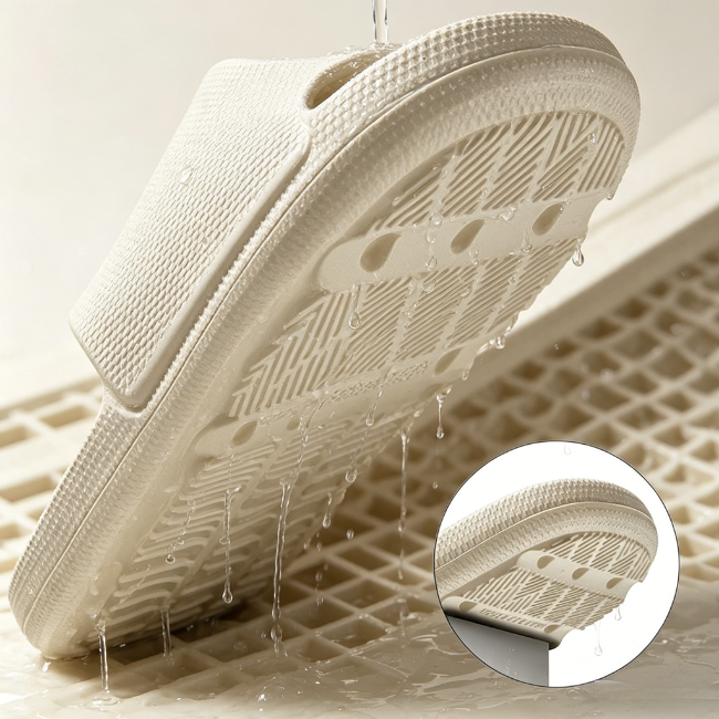 THE CLOUDIES | ERGONOMIC EVA CLOUD SLIDES - ANTI-ODOR SUMMER HOUSE SLIPPERS FOR MEN & WOMEN