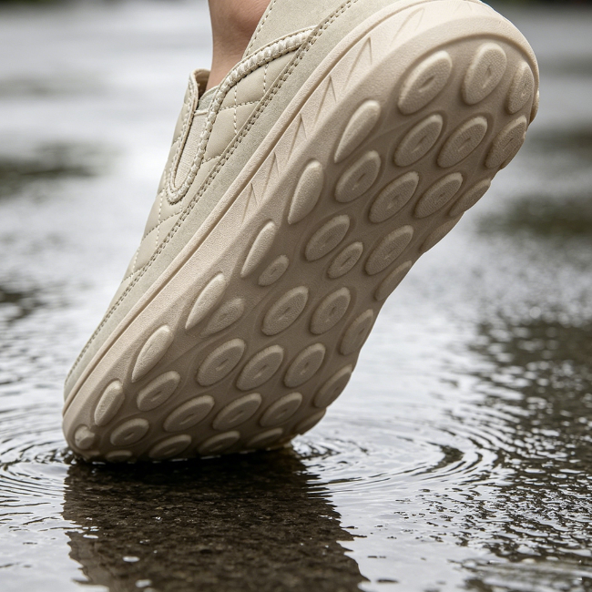 THE CLOUDIES | MEN'S WATERPROOF CANVAS LOAFERS - LIGHTWEIGHT SLIP-ON CASUAL SHOES