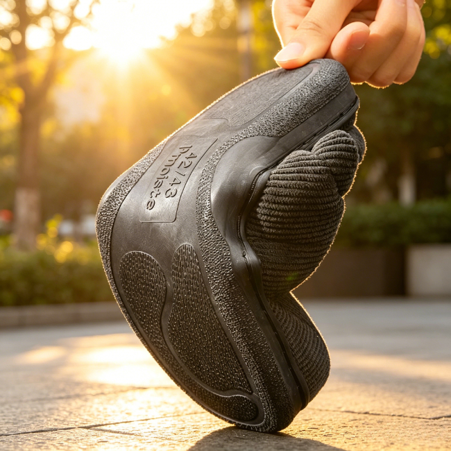 THE CLOUDIES | MEN'S CLASSIC CORDUROY WINTER SLIPPERS WITH DEEP MEMORY FOAM