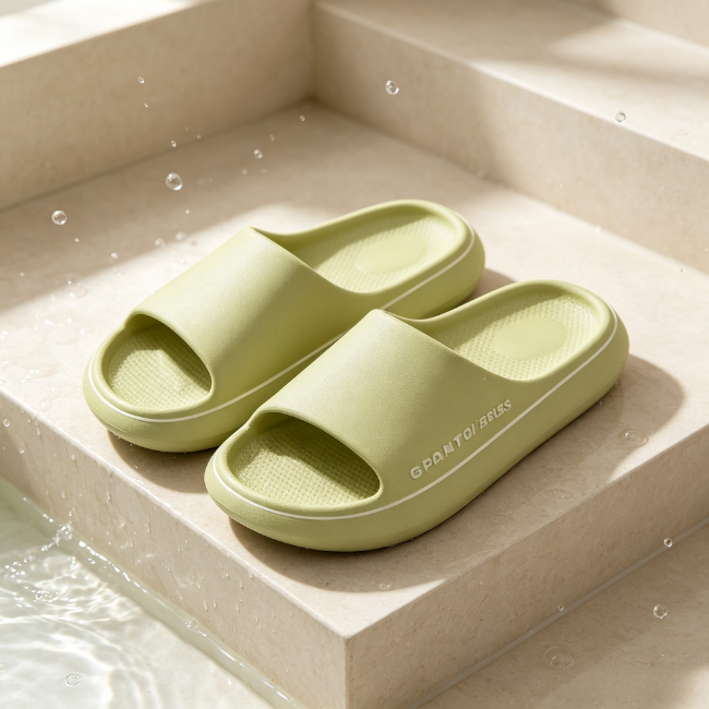 The Cloudies US | Unisex Non-Slip Cloud Slides for Bathroom & Home