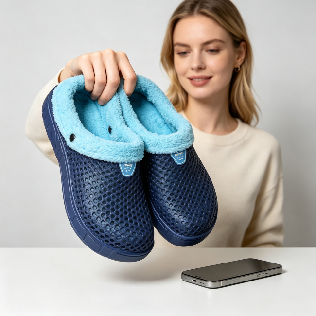 The Cloudies US - Unisex Ultra-Cushioned Waterproof Platform Clogs