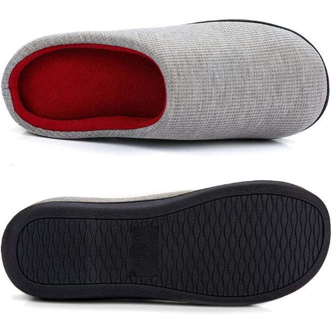 THE CLOUDIES DEEP MEMORY FOAM WINTER SLIPPERS - COZY INDOOR HOUSE SHOES FOR MEN & WOMEN