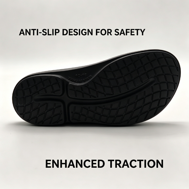 THE CLOUDIES | ATHLETIC RECOVERY FLIP FLOPS WITH ARCH SUPPORT