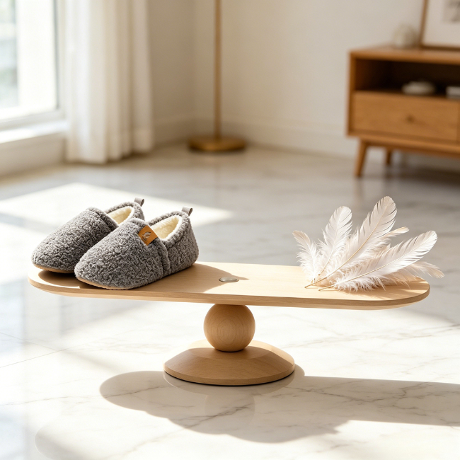 THE CLOUDIES | UNISEX CLOSED-TOE WINTER SLIPPERS - COZY PLUSH & ANTI-SLIP