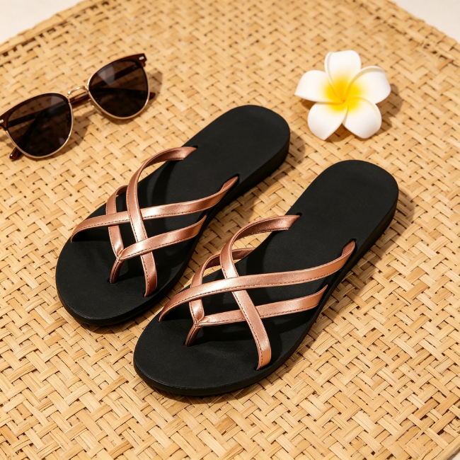 The Cloudies US | Summer Cut-Out Flip Flops & Comfortable Slippers