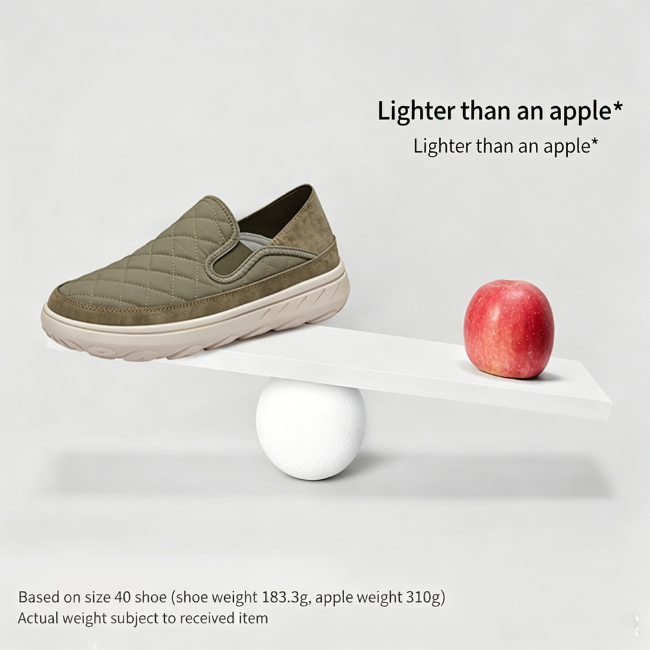 THE CLOUDIES | MEN'S WATERPROOF CANVAS LOAFERS - LIGHTWEIGHT SLIP-ON CASUAL SHOES