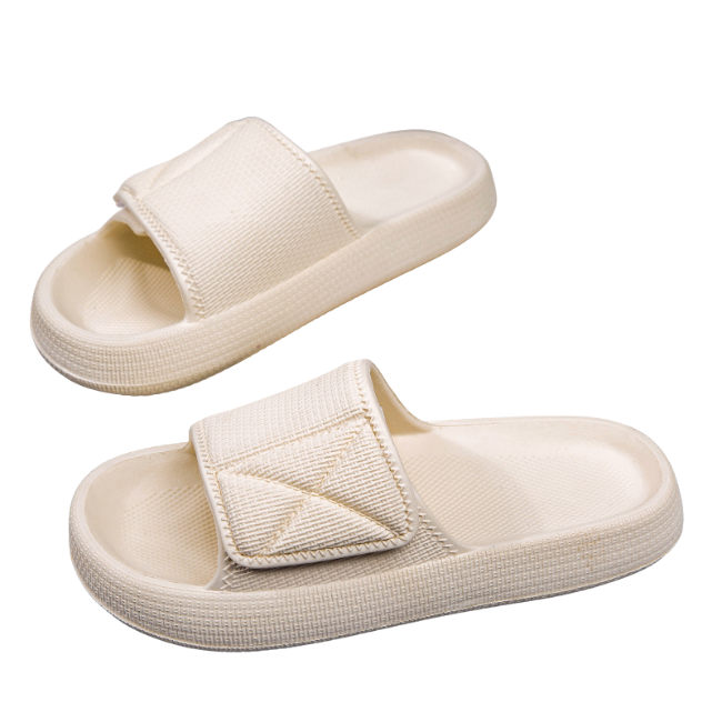 THE CLOUDIES | ORIGINAL THICK-SOLE COMFORT SLIDES - NON-SLIP SUMMER SLIPPERS
