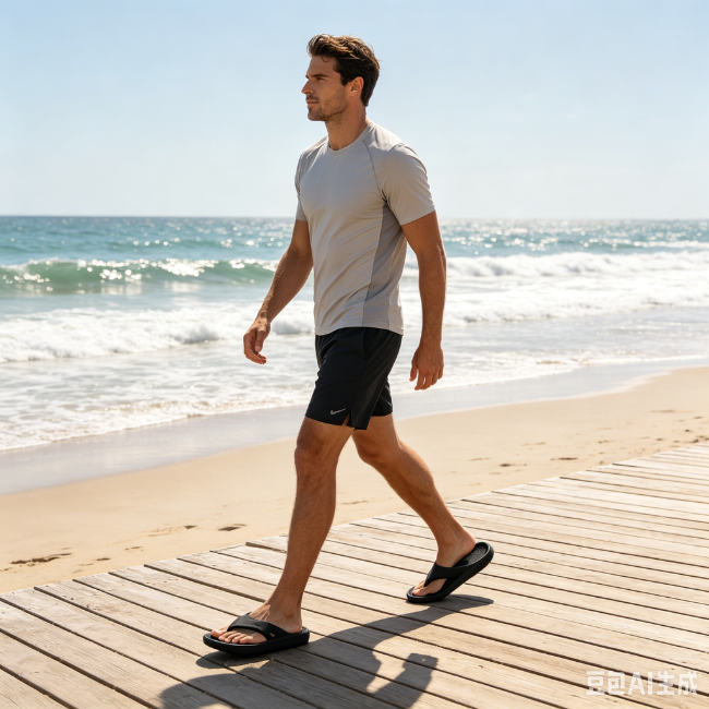 THE CLOUDIES | ATHLETIC RECOVERY FLIP FLOPS WITH ARCH SUPPORT