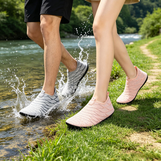 THE CLOUDIES | UNISEX QUICK-DRY WATER SHOES - BREATHABLE FIVE-TOE BAREFOOT SHOES FOR BEACH & FITNESS
