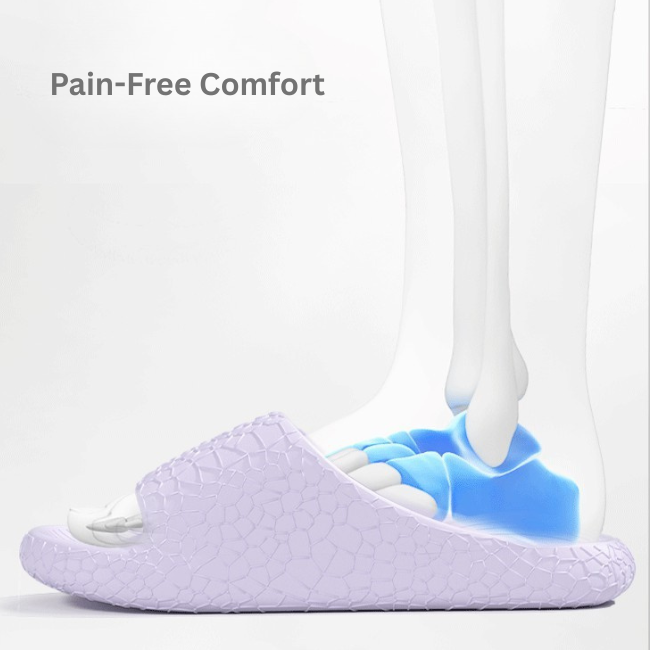 THE CLOUDIES | AIR-CUSHION CLOUD SLIDES - ULTRA-LIGHT & ANTI-SLIP