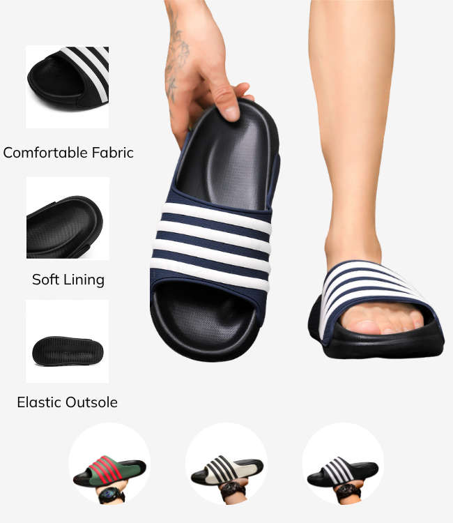 CLOUDIES™ SILK-TOUCH ORTHOPEDIC SLIDES