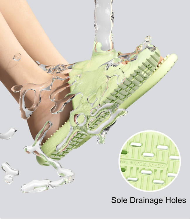 THE CLOUDIES | QUICK-DRY MASSAGE CLOUD SLIDES FOR BATHROOM & HOME