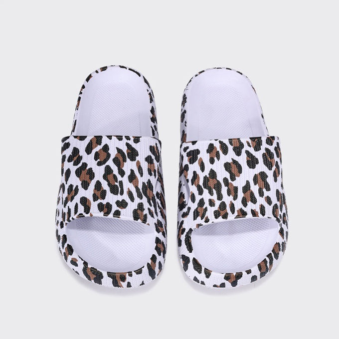 ORTHOPEDIC CLOUD SLIDES – THICK CUSHIONED NON-SLIP ERGONOMIC SLIPPERS FOR FOOT