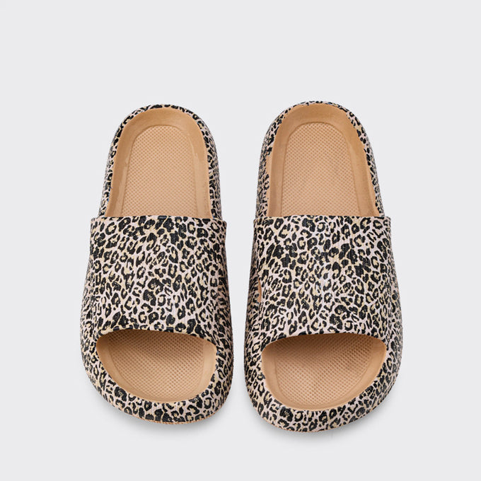 ORTHOPEDIC CLOUD SLIDES – THICK CUSHIONED NON-SLIP ERGONOMIC SLIPPERS FOR FOOT