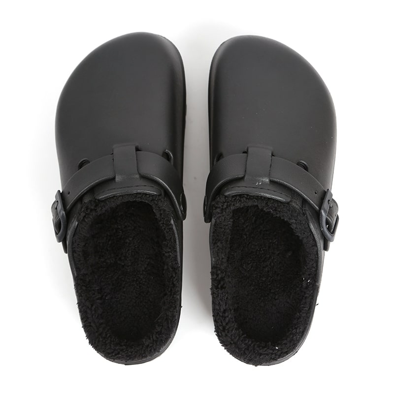 FUR-LINED CLOUD CLOGS – THICK SOLE NON-SLIP ORTHOPEDIC EVA SLIPPERS